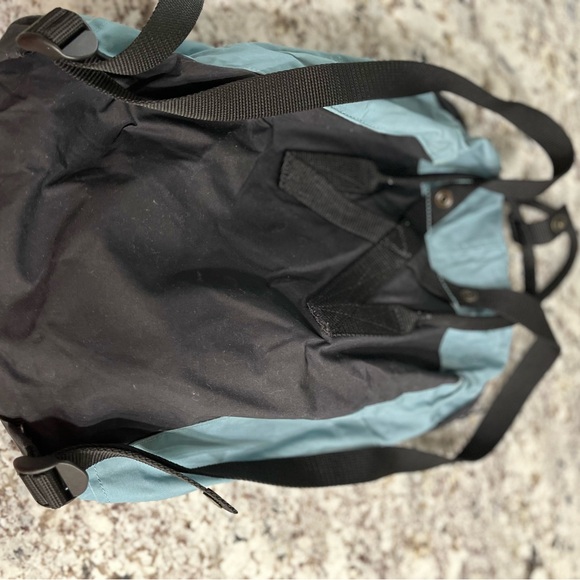 Fjallraven Kånken Sky Blue and Black Backpack - Picture 4 of 6